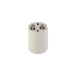 Portalámpara Cerámico E40