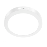 Panel Plafón Redondo 18W Blanco