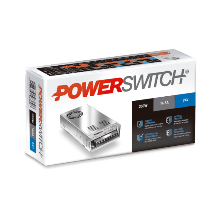 Fuente Interior PowerSwitch 350W 24V - Imagen 2