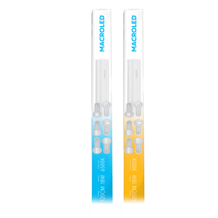 Liston T5 18W 120cm C/Tecla - Imagen 2