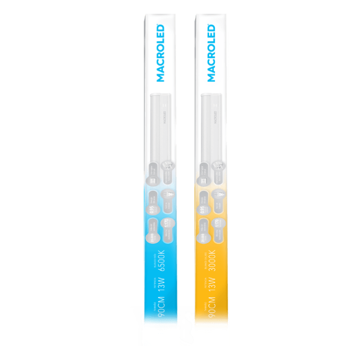 Liston T5 13W 90cm C/Tecla - Imagen 2