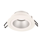Aro Embutir Aluminio Dicro MR16 FRB Blanco
