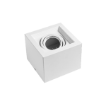 Cardánico Metal Plafón Dicro x1 Blanco