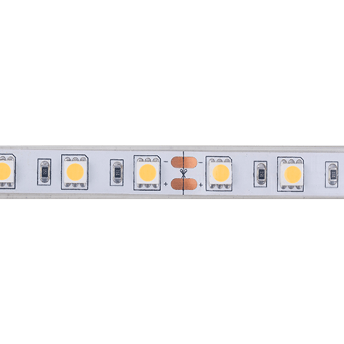TIRA LED 5050 – 12V – IP66 – 60LEDS x m - Calido - Imagen 2