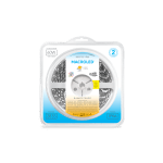 TIRA LED 2835 - 12V - IP66 - 120LEDS x m - Cálido