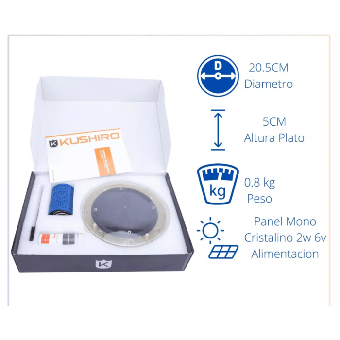 Boya Solar Ionizadora Para Piletas Kushiro - Imagen 7