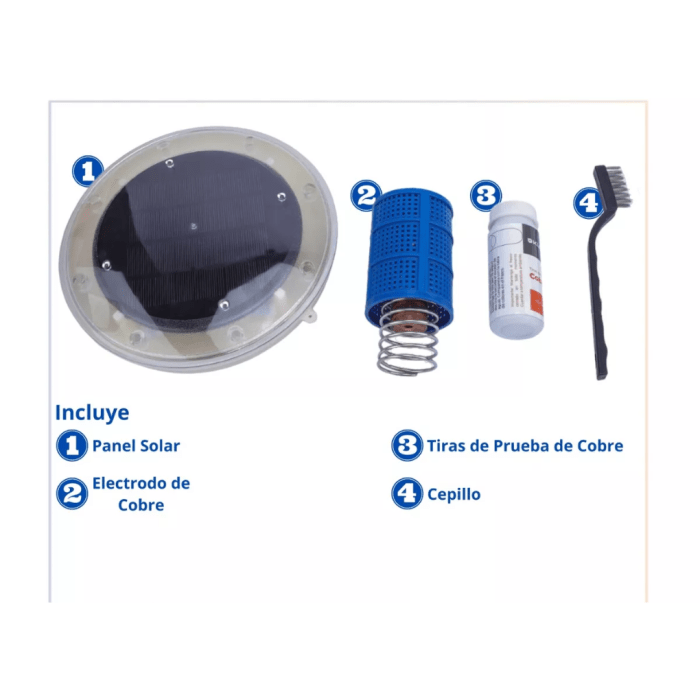 Boya Solar Ionizadora Para Piletas Kushiro - Imagen 8