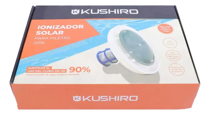Boya Solar Ionizadora Para Piletas Kushiro - Imagen 6