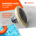 Boya Solar Ionizadora Para Piletas Kushiro - Imagen 5