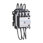 CONTACTOR P/ CAPACITORES Q: 12,5 a 90KVAR - 220VCA - A PEDIDO