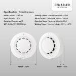 Detector de Humo Fotoeléctrico Smart WIFI - Imagen 3