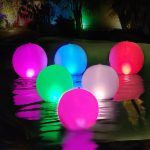 Globo Solar LED, Inflable con Control, RGB y Blanco 38lm, IP68 - Imagen 7