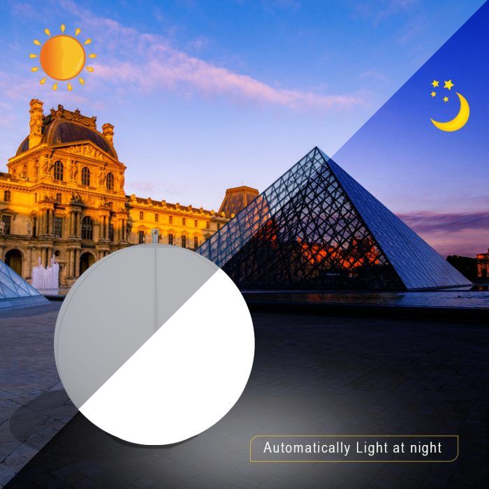 Globo Solar LED, Inflable con Control, RGB y Blanco 38lm, IP68 - Imagen 5
