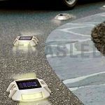 Tacha Vial Solar LED, Fija, 2.5V 2W, Blanco Cálido 9lm, IP65 - Imagen 3
