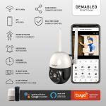 Cámara Smart Wifi Hd De Exterior. 2mp, Ip65 - Imagen 4