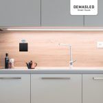 Tecla Inalámbrica Rf, 2 Efectos Smart House, Negro - Imagen 3