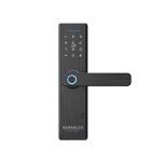 Cerradura Biométrica Smart Wifi Con Llave, Huella Y Tarjeta