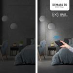 Tecla Inalámbrica Pared X1 Smart Negro - Demasled - Imagen 2