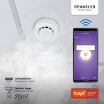Detector de Humo Fotoeléctrico Smart WIFI - Imagen 2