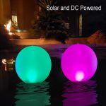 Globo Solar LED, Inflable con Control, RGB y Blanco 38lm, IP68 - Imagen 8
