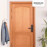 Cerradura Biométrica Smart Wifi Con Llave, Huella Y Tarjeta - Imagen 8