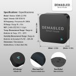 Control Remoto Smart WiFi+IR Universal con Sensor TyH 5V 433MHz - Imagen 4