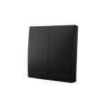 Tecla Inalámbrica Rf, 2 Efectos Smart House, Negro