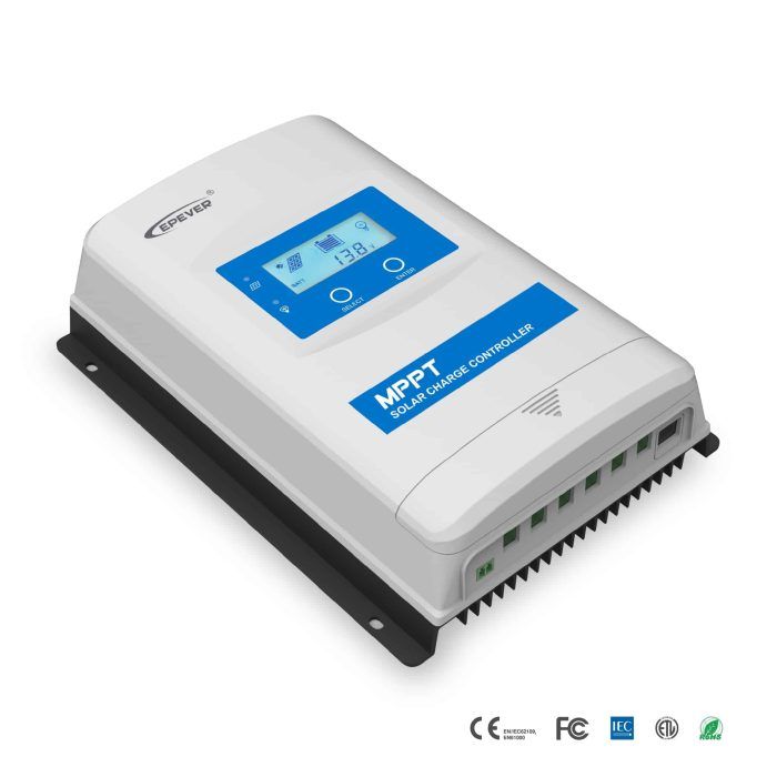 Regulador de Carga para Paneles Solares MPPT 20A 12/24V – EPEVER XTRA2210N-XDS2 - Imagen 2