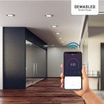 Medidor De Consumo Eléctrico Wifi 10a Receptor Monitoreo - Imagen 3