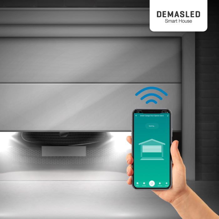 Controlador Smart Wifi para Garajes Máx.2200W 10A 220V 2.4GHz - Imagen 3