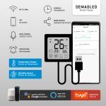 Smart WiFi e IR Termostato con pantalla Táctil - Imagen 5