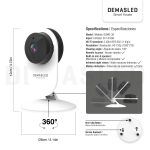 Cámara Smart WIFI HD de Interior. 720P, IP33 - Imagen 4