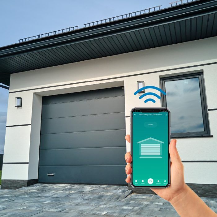 Controlador Smart Wifi para Garajes Máx.2200W 10A 220V 2.4GHz - Imagen 2