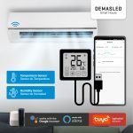 Smart WiFi e IR Termostato con pantalla Táctil - Imagen 3