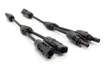Par Conectores Mc4 Doble Macho+hembra T2 Para Paralelo - Imagen 2