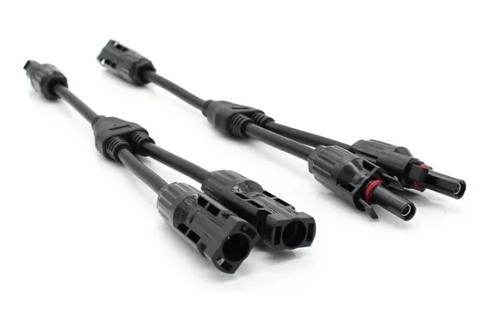 Par Conectores Mc4 Doble Macho+hembra T2 Para Paralelo - Imagen 2