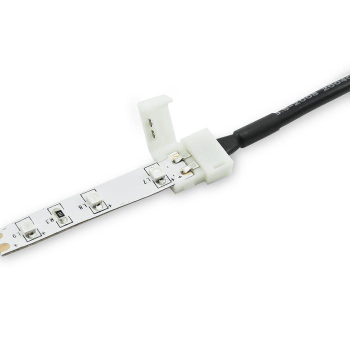 Conector con Adaptador para Fuente, tiras SMD3528 monocromáticas - Imagen 2
