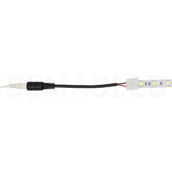 Conector con Adaptador para Fuente, tiras SMD5050 monocromáticas - Imagen 2