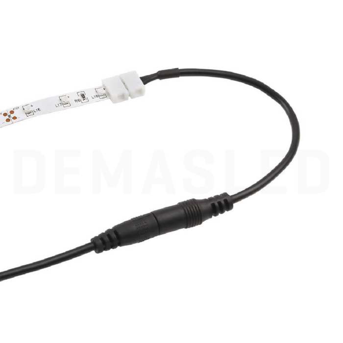 Conector con Adaptador para Fuente, tiras SMD5050 monocromáticas - Imagen 3