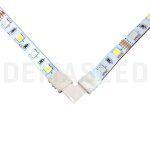 Conector L de 5 polos para Tiras LED SMD5050-SMD5060 RGBW - Imagen 2