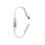 Mini Dimmer Monocromático, Plug DC 5.5x2.1mm, 5-24V 20-96W 4A