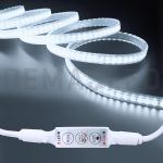 Mini Dimmer Monocromático, Plug DC 5.5x2.1mm, 5-24V 20-96W 4A - Imagen 2