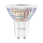 Dicroica Led Vidrio 7w 36º Macroled - 600 lm
