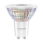 Dicroica Led Vidrio 7w Gu10 Dimerizable Macroled