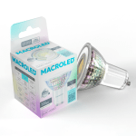 Dicroica Led Vidrio 7w 36º Macroled - 600 lm - Imagen 3