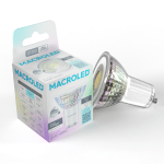 Dicroica Led Vidrio 7w Gu10 Dimerizable Macroled - Imagen 2