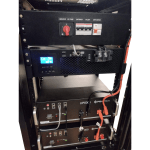 Gabinete Power Rack Bateria Litio 5kwh Voltronic Pylontech