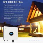 Inversor Growatt Off Grid Spf 6000 Es 6000 W 2 Mppt 48 Vdc - Imagen 2
