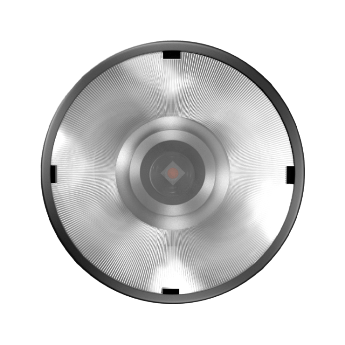 DICROICA MACROLED ALUMINIO NEGRA COB GU10 6.5W DIM AC180-265V 24° FP>0.8 2700K 600LM - Imagen 2