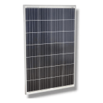 Panel Solar Monocristalino 100w 12v 36 Celdas